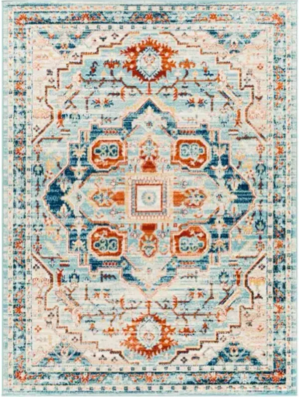 Tevazu 5'3" x 7' Rug
