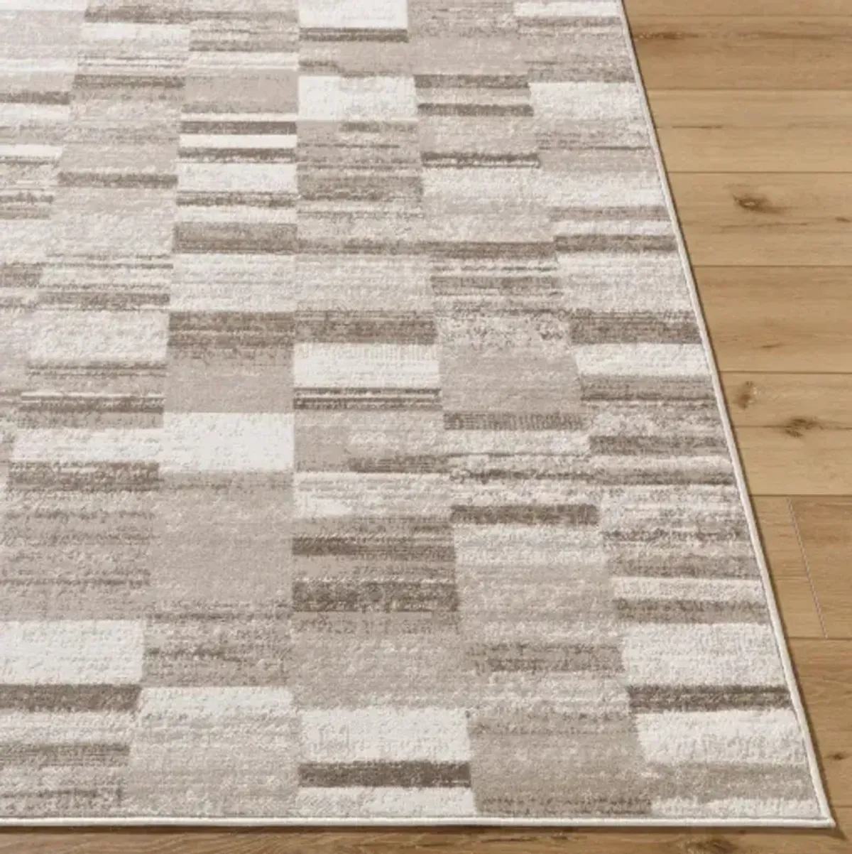 Monte Carlo MNC-2357 5'3" x 7'3" Machine Woven Rug