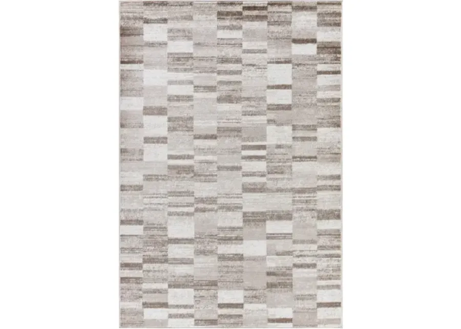 Monte Carlo MNC-2357 5'3" x 7'3" Machine Woven Rug