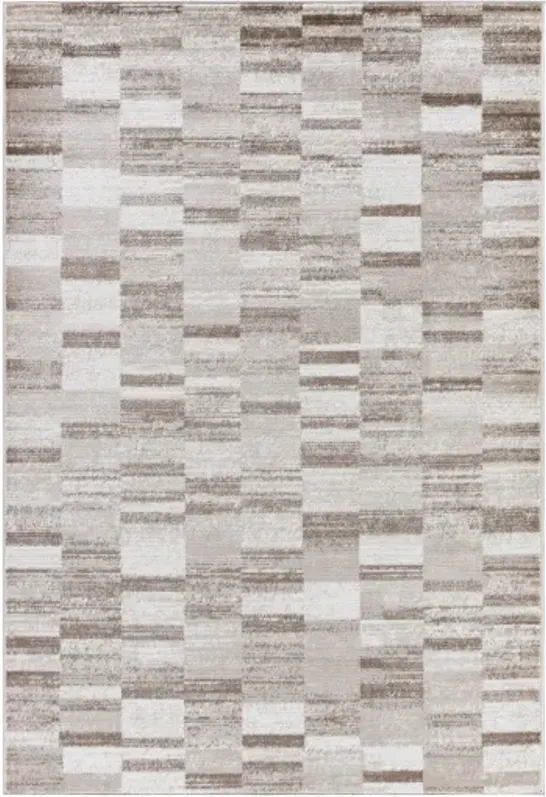 Monte Carlo MNC-2357 5'3" x 7'3" Machine Woven Rug