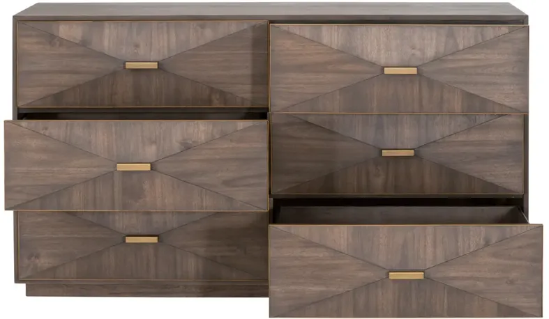 Wynn 6-Drawer Double Dresser