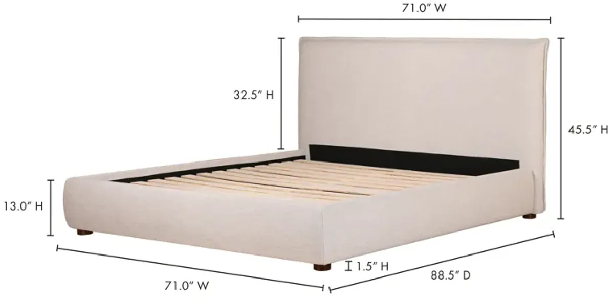 LUZON QUEEN BED