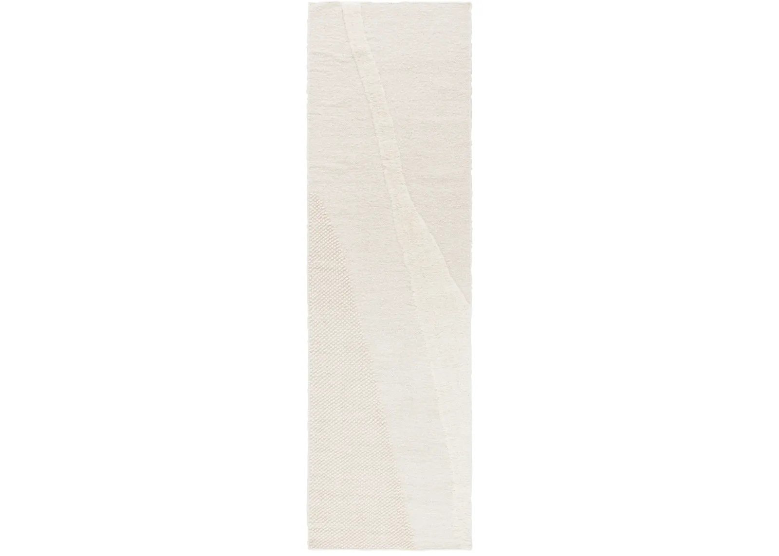 VERMONT 201 IVORY 2'-3' x 8' Runner Rug