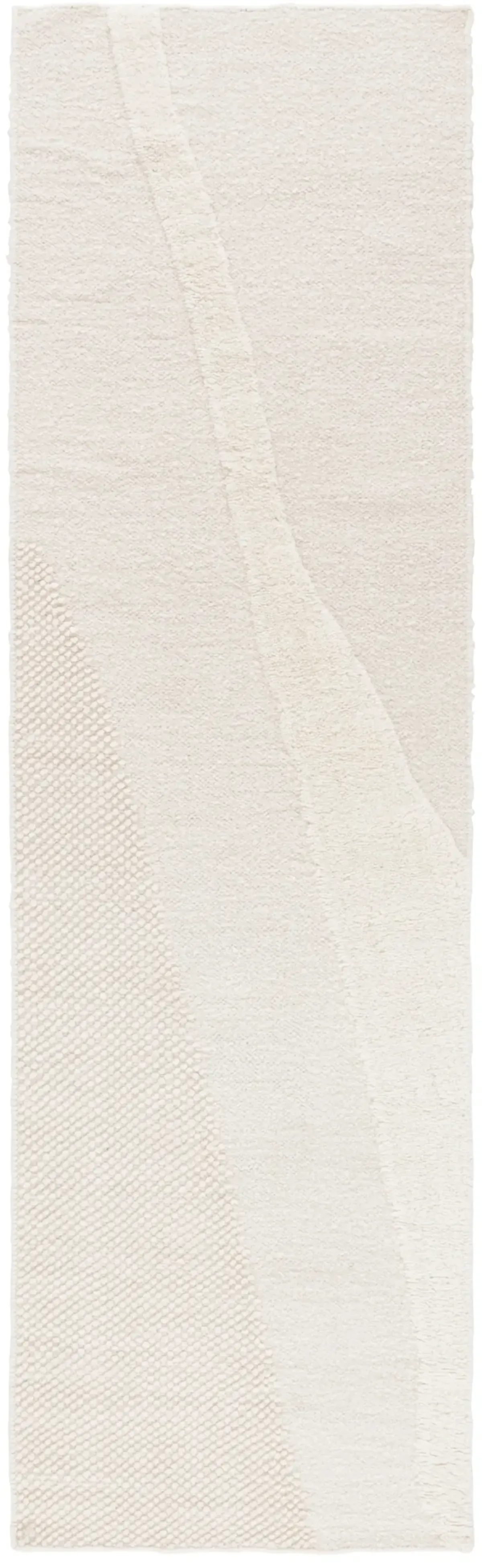 VERMONT 201 IVORY 2'-3' x 8' Runner Rug