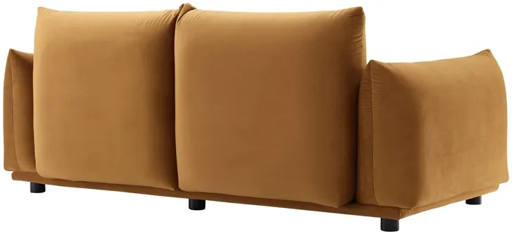 Copious Performance Velvet Loveseat