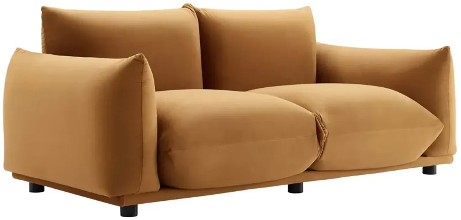 Copious Performance Velvet Loveseat