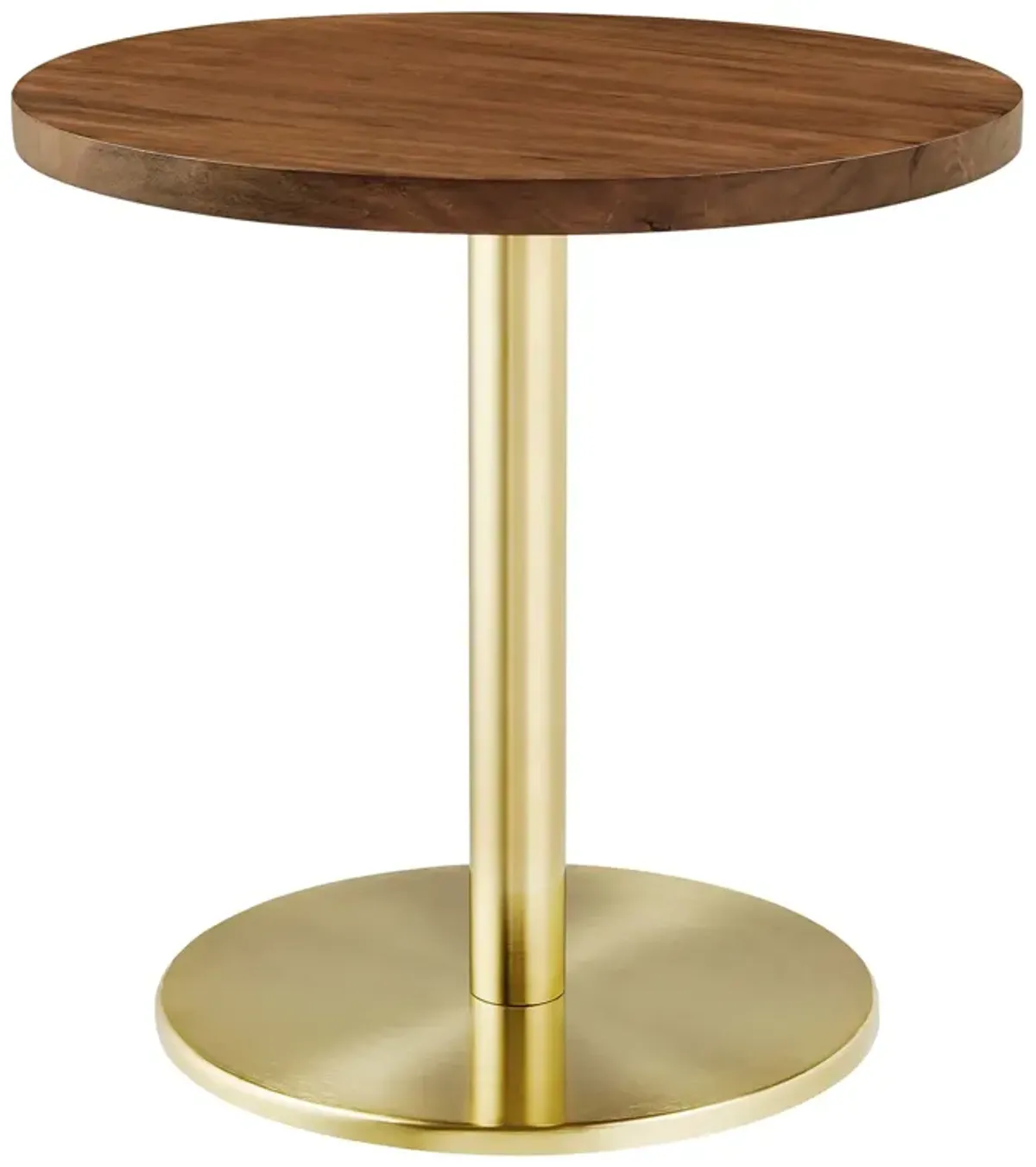 Viva Round Acacia Wood Side Table by Modway
