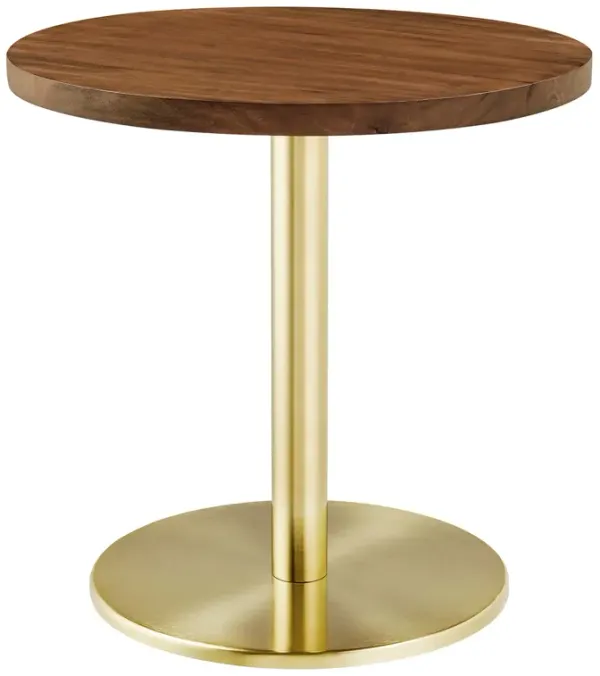 Viva Round Acacia Wood Side Table by Modway