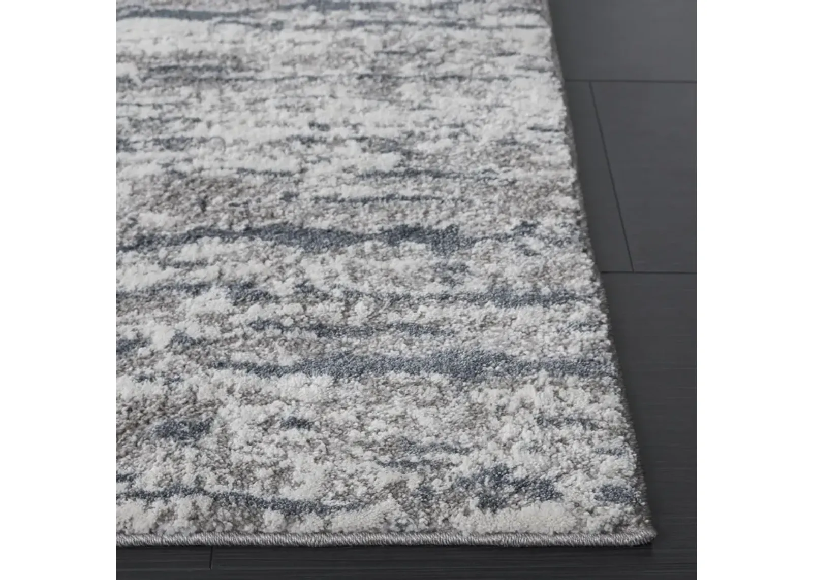 CENTURY 350 GREY  6'-7' x 6'-7' Square Square Rug