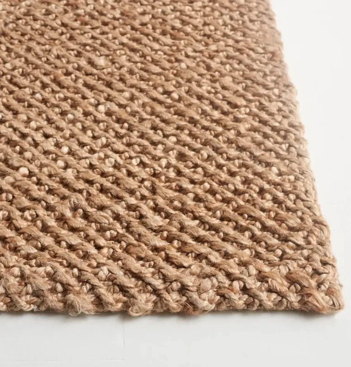 NATURAL FIBER 554 NATURAL 5' x 8' Medium Rectangle Rug