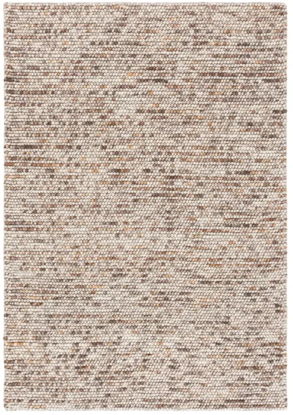 NATURA 620 DARK BROWN  6' x 9' Medium Rectangle Rug