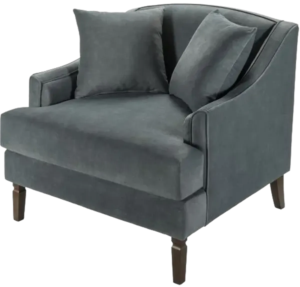 Maywood MAW-004 35"H x 38"W x 38"D Accent Chair