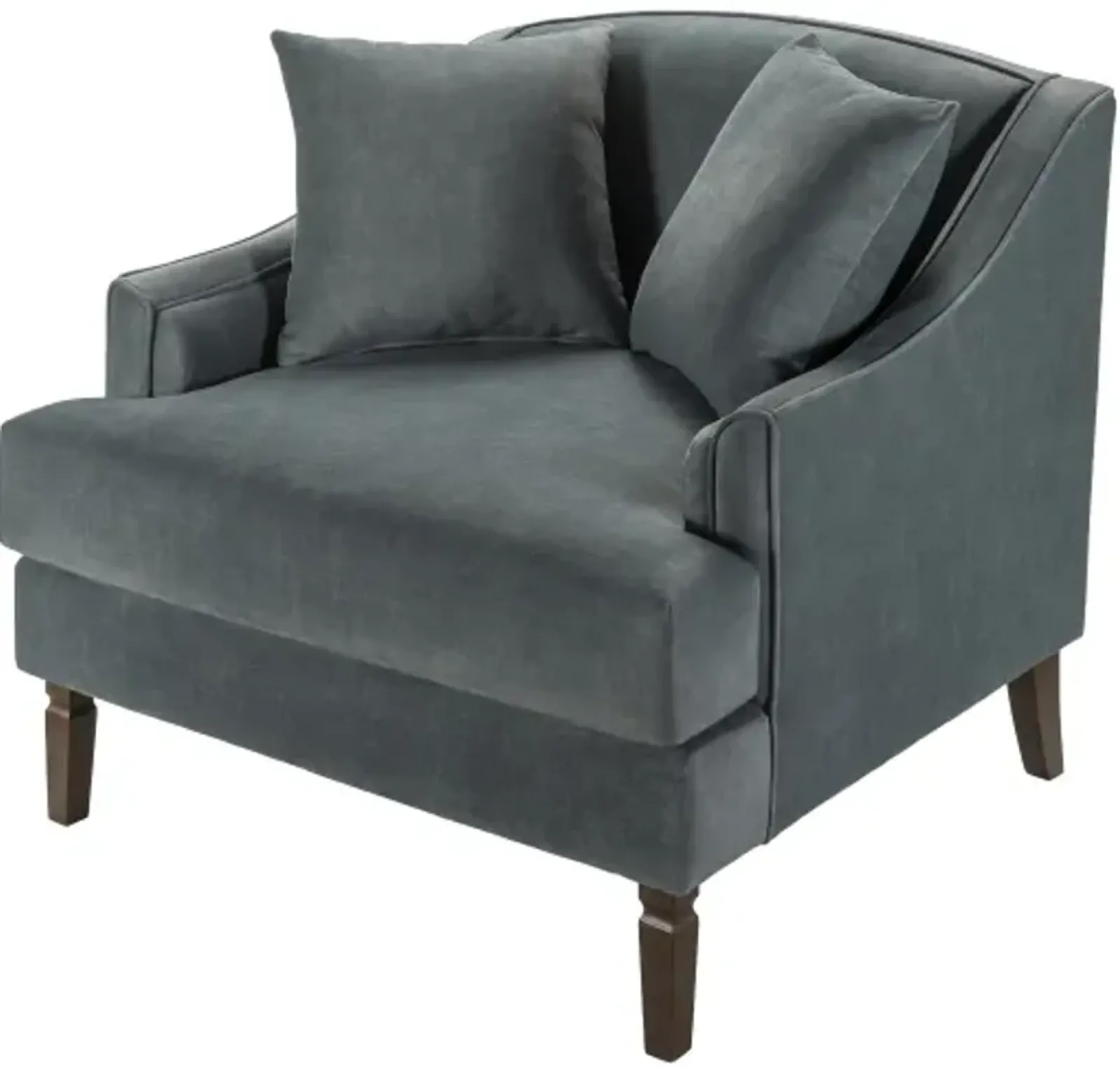 Maywood MAW-004 35"H x 38"W x 38"D Accent Chair