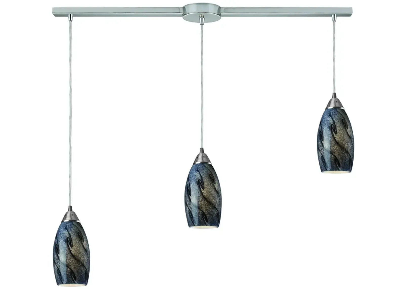 Galaxy Configurable Multi Pendant - Satin Nickel