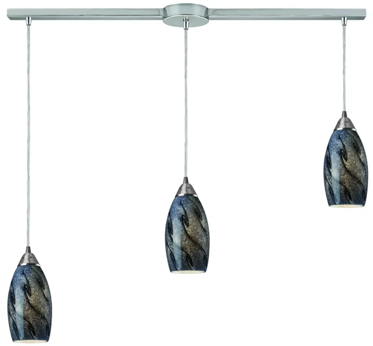 Galaxy Configurable Multi Pendant - Satin Nickel