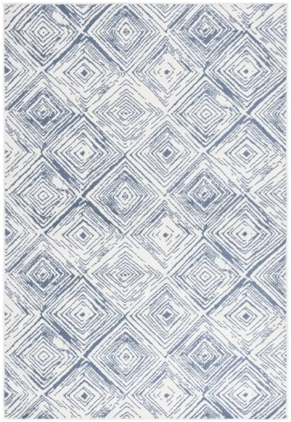 PYRAMID 225 IVORY  5'-3' x 7'-8' Medium Rectangle Rug