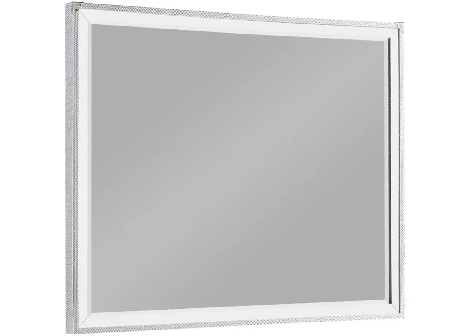 Larue Rectangular Dresser Mirror Silver