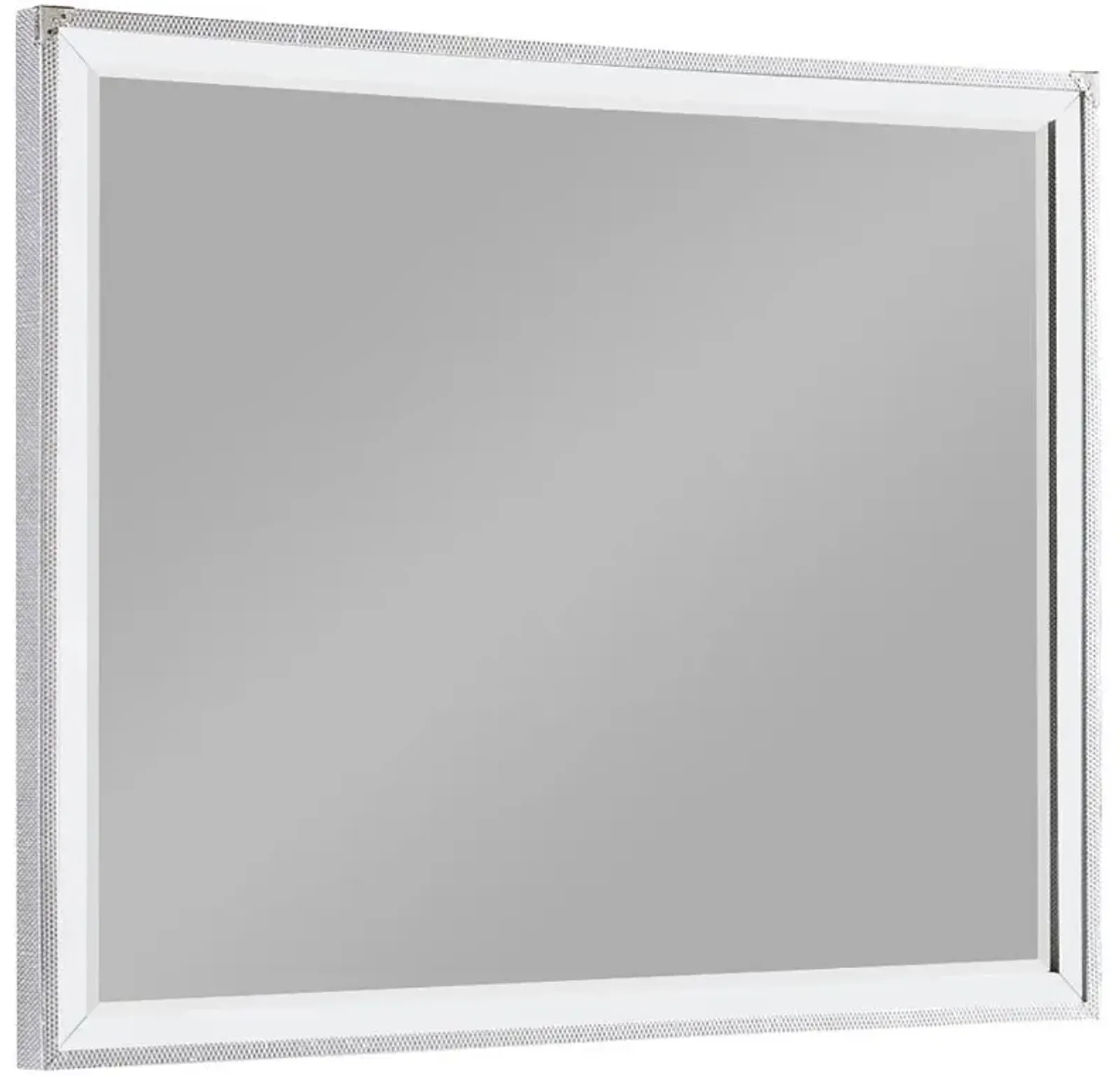 Larue Rectangular Dresser Mirror Silver