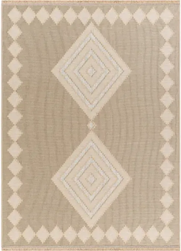 Mystery MYS-2304 2'7" x 5' Machine Woven Rug