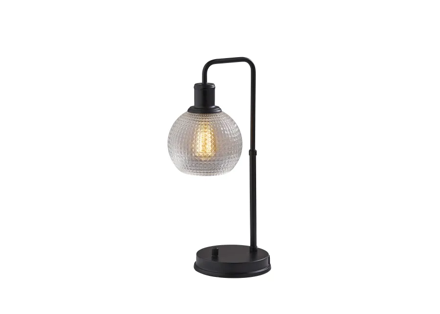 Barnett Globe Table Lamp