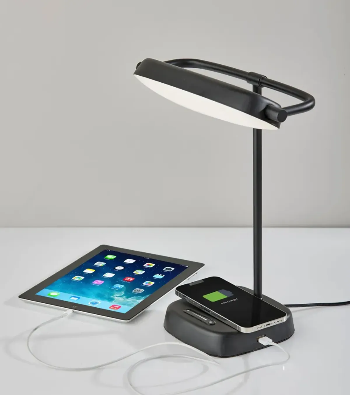 Radley LED AdessoCharge Desk Lamp w. Smart Switch