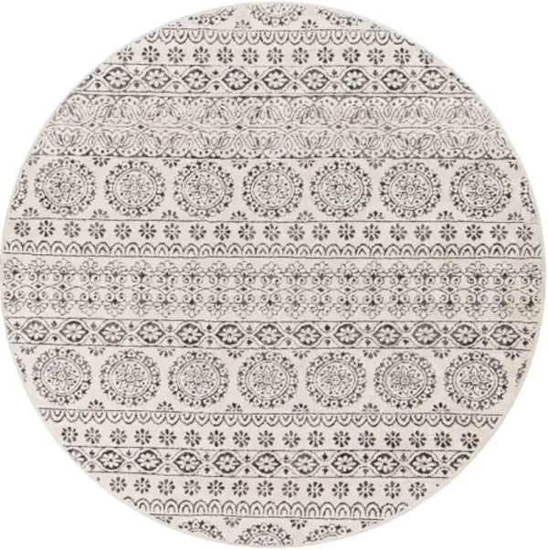 Bahar 5'3" Round Rug