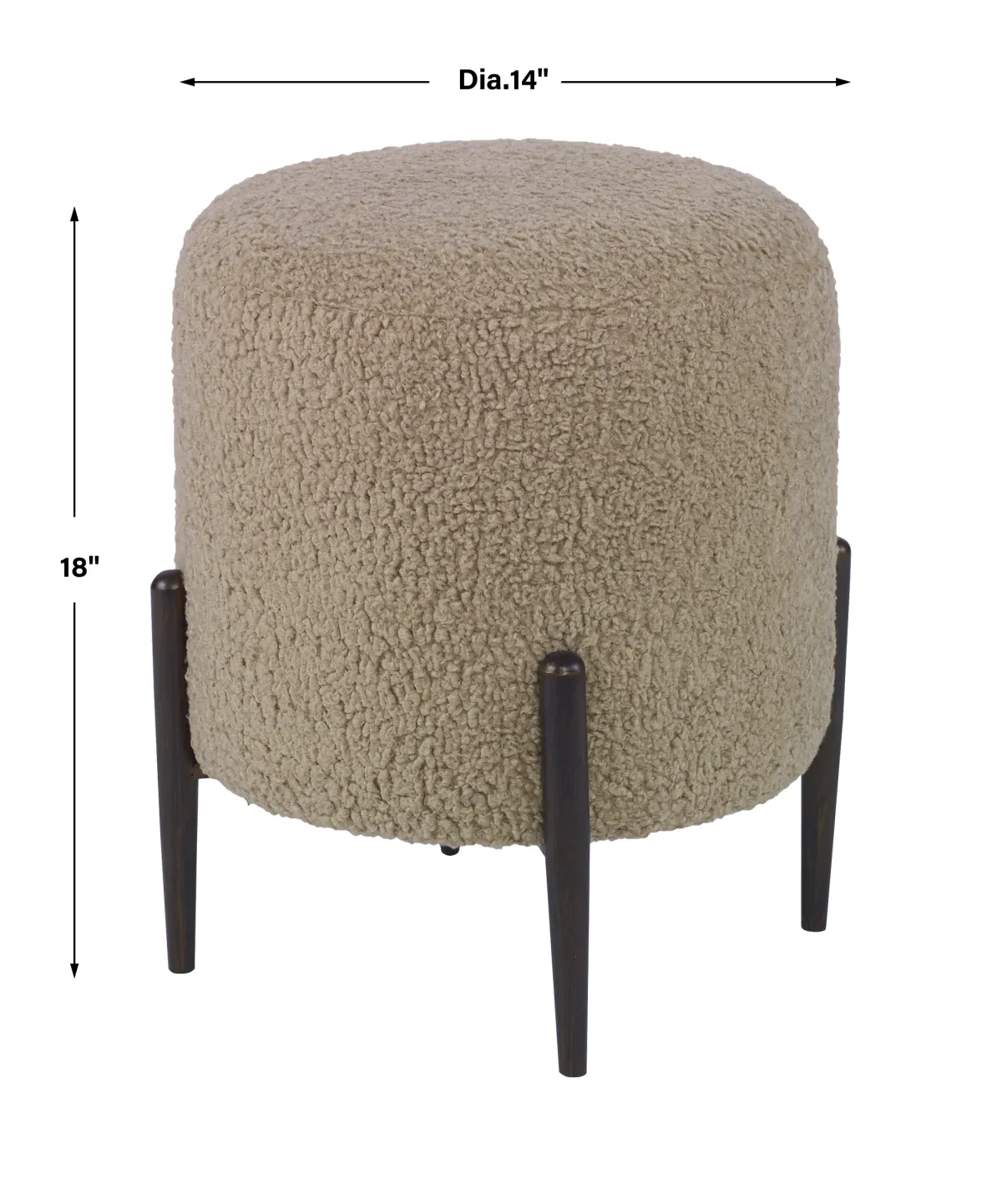 Avila Latte Ottoman