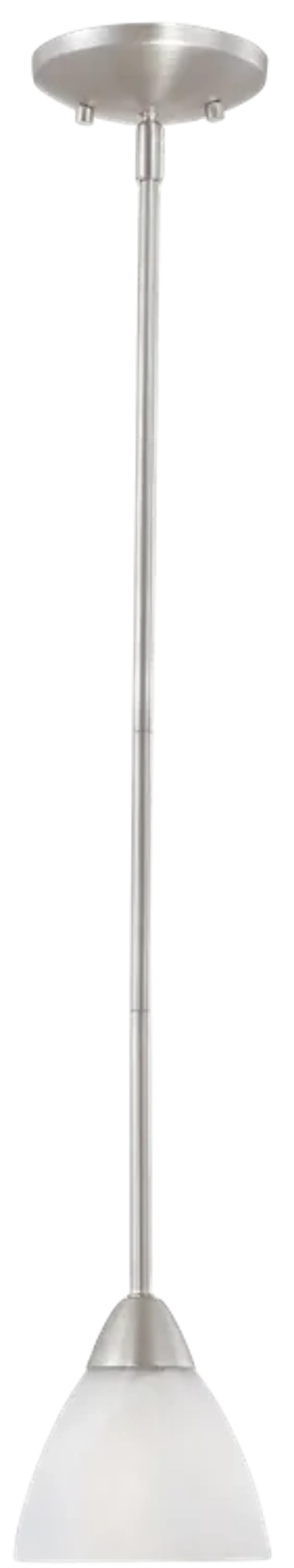 Tia 5.24" Wide 1-Light Mini Pendant - Matte Nickel