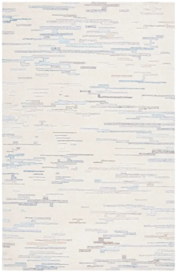 RENEWAL Hand Tufted 4' x 6' area rug