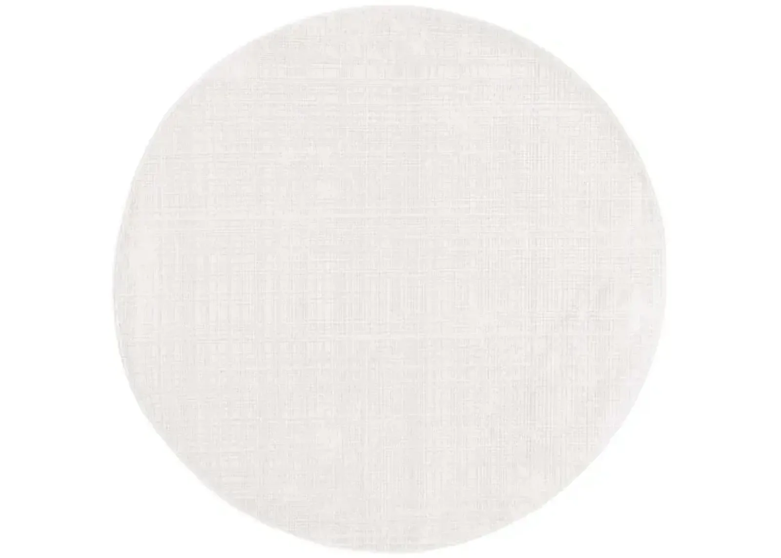 WHISPER 560 Beige 6'-7' X 6'-7' Round Round Rug