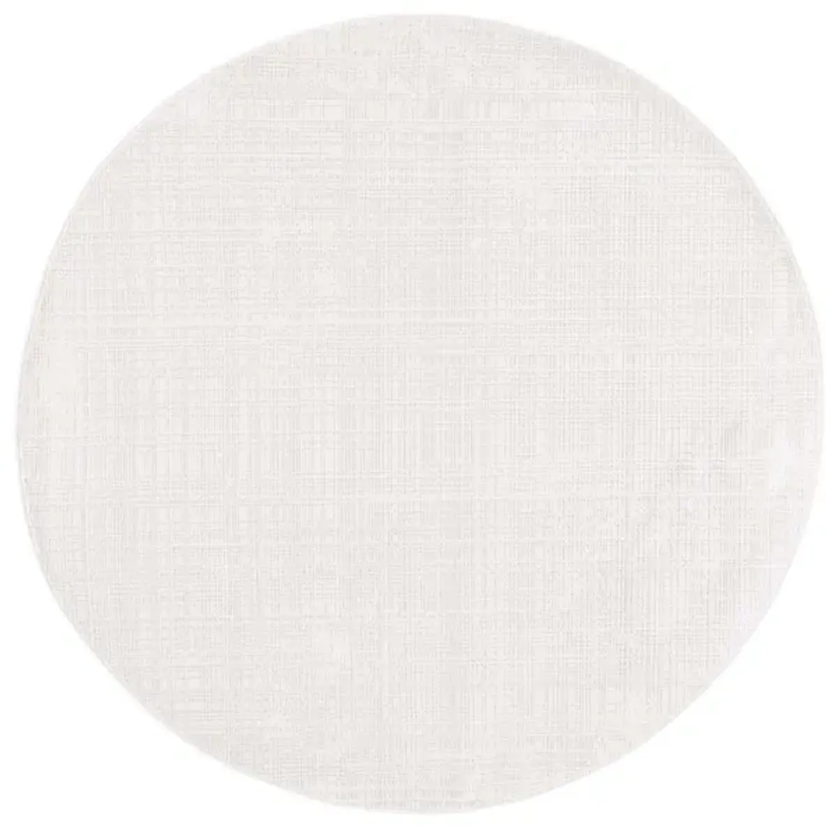 WHISPER 560 Beige 6'-7' X 6'-7' Round Round Rug