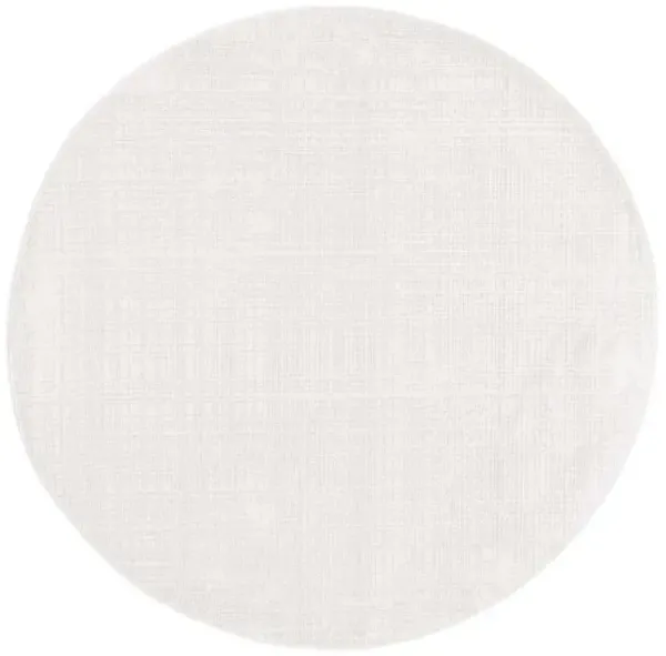 WHISPER 560 Beige 6'-7' X 6'-7' Round Round Rug