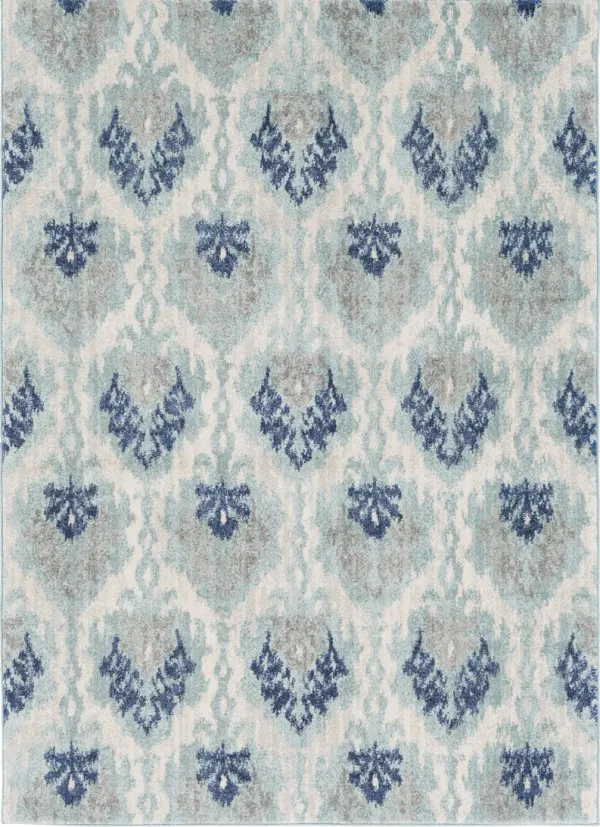 Harput HAP-1012 3'11" x 5'7" Machine Woven Rug