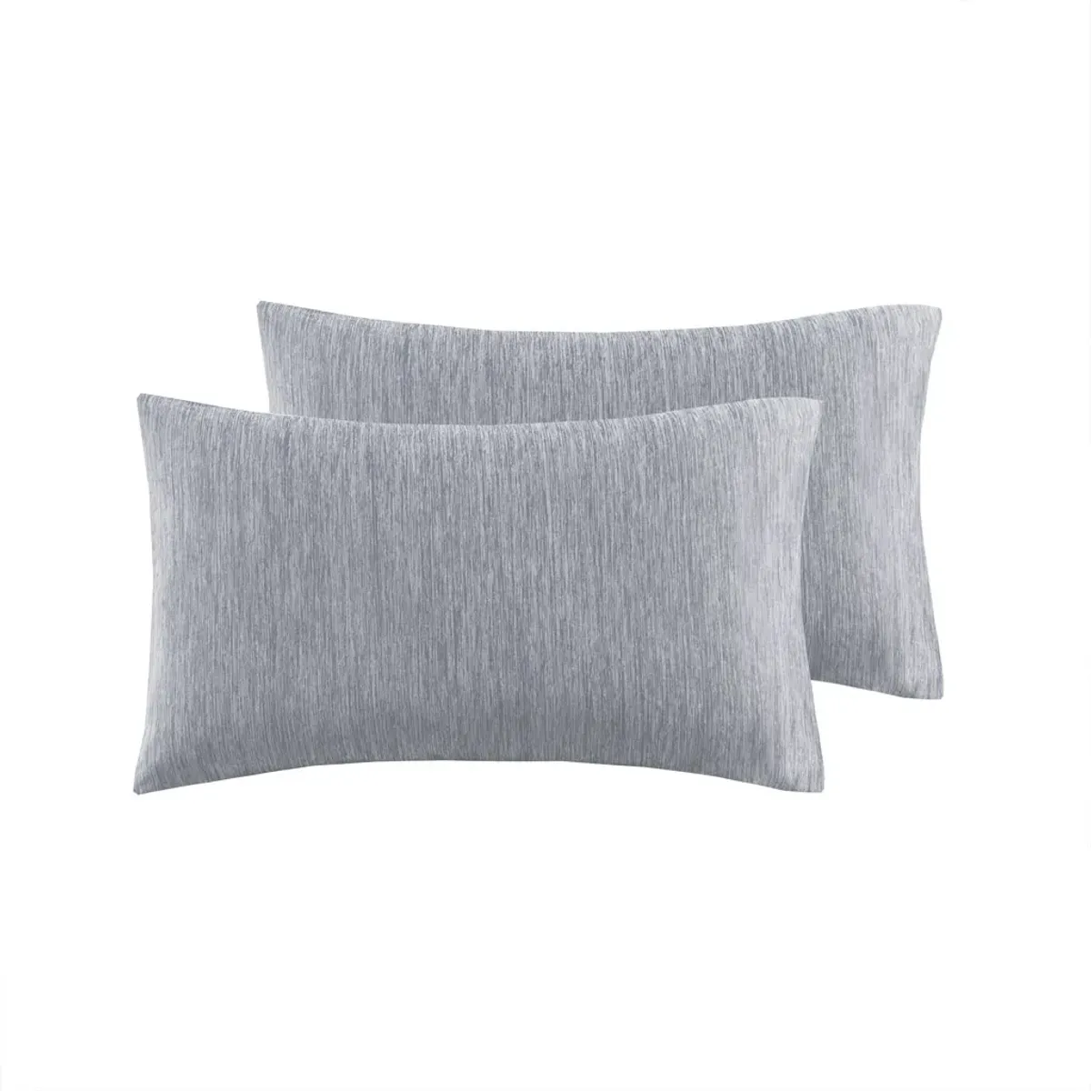 Urban Habitat Comfort Cool Jersey Knit Grey Nylon Blend Sheet Set