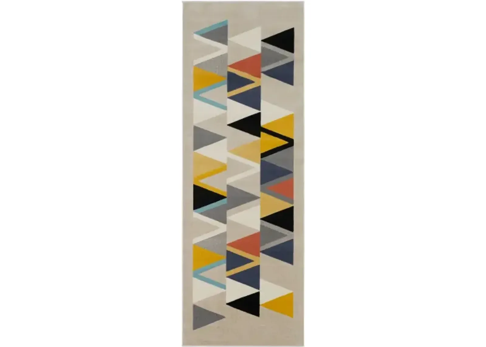 City 7'10" x 10'3" Rug