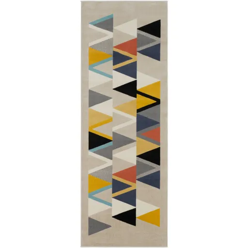 City 7'10" x 10'3" Rug