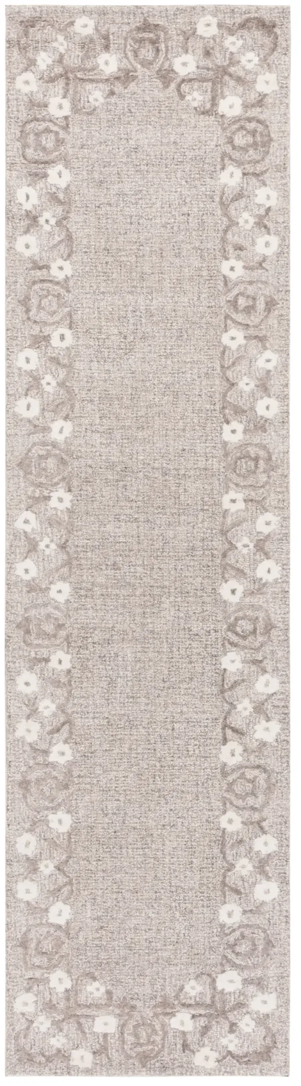 EBONY Hand Tufted 2'-3' x 9' runner