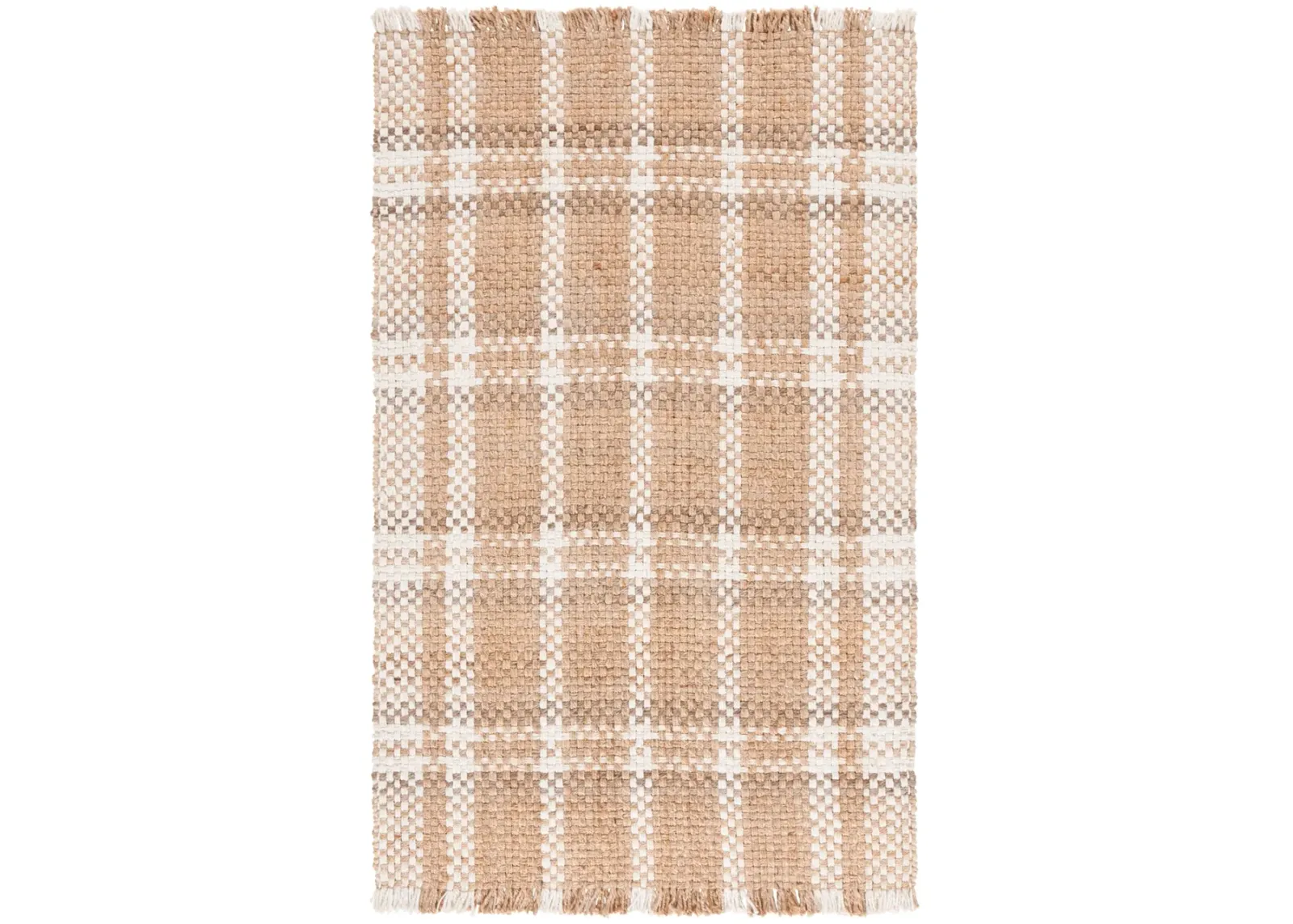 NATURAL FIBER 841 NATURAL  3' x 5' Small Rectangle Rug