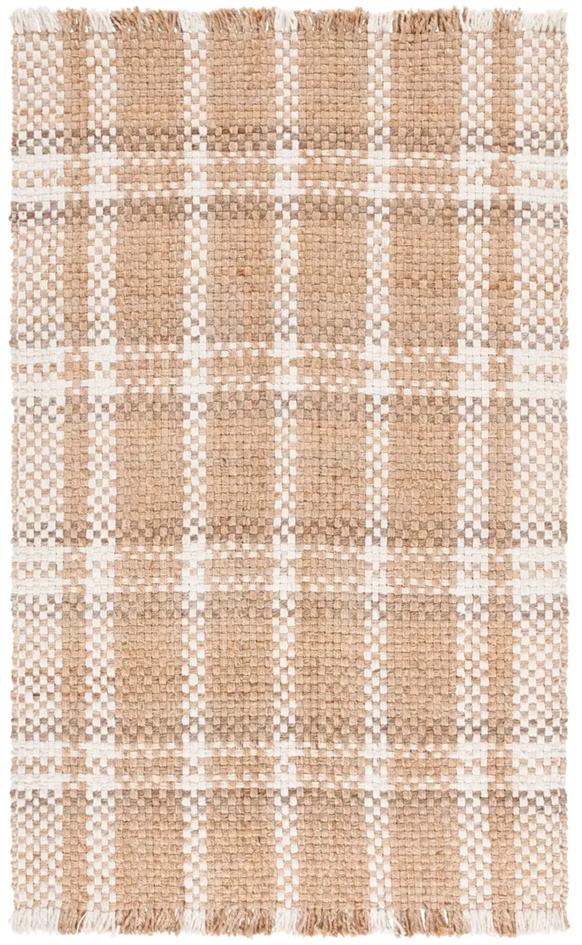 NATURAL FIBER 841 NATURAL  3' x 5' Small Rectangle Rug