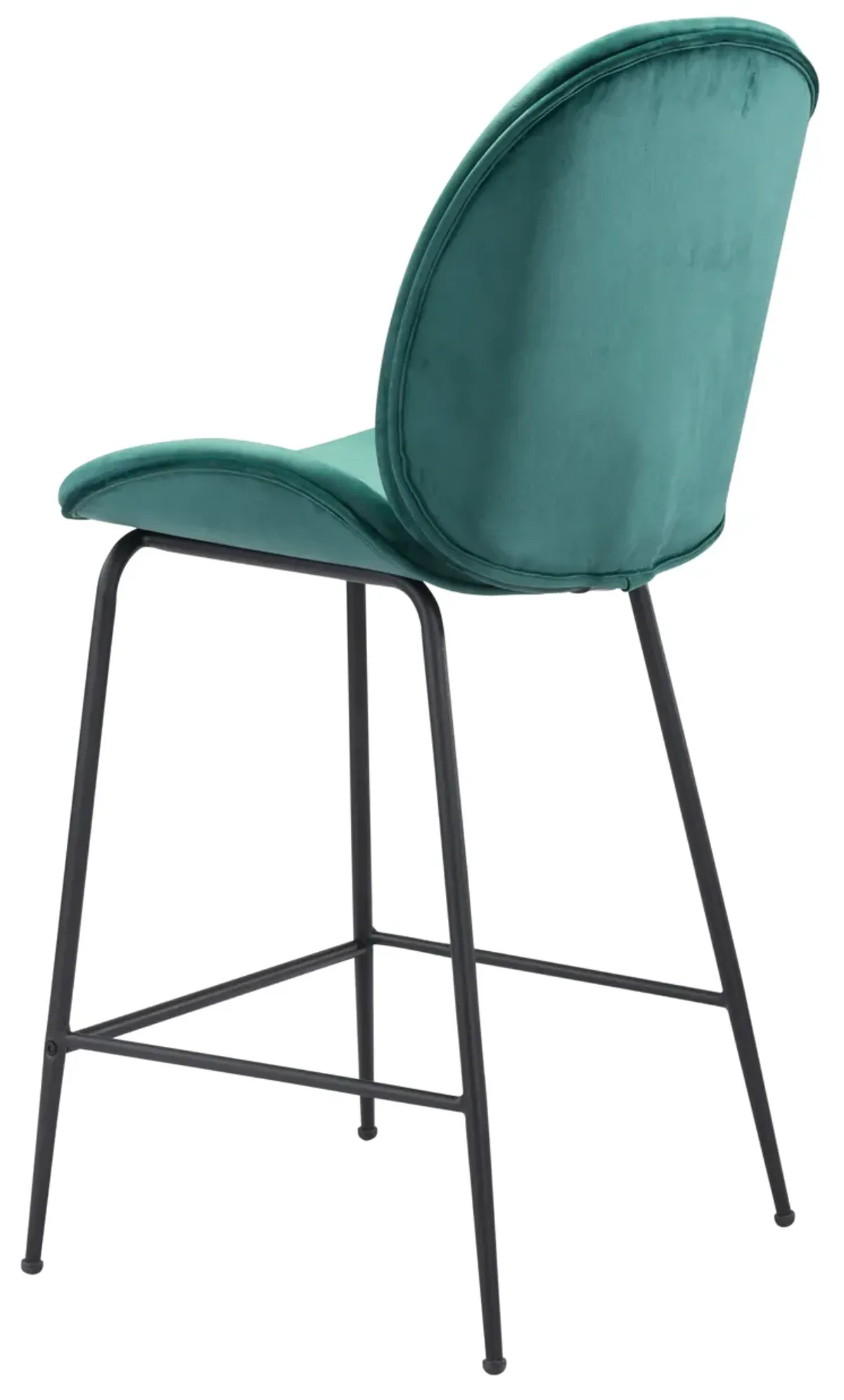 Miles Counter Stool Green