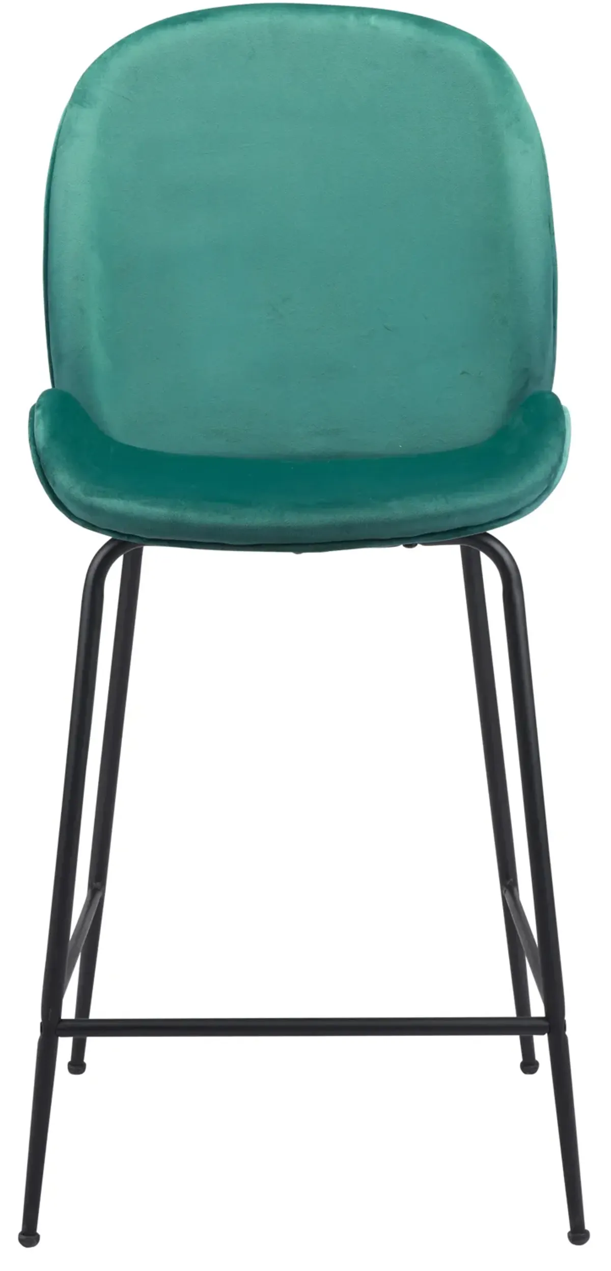 Miles Counter Stool Green