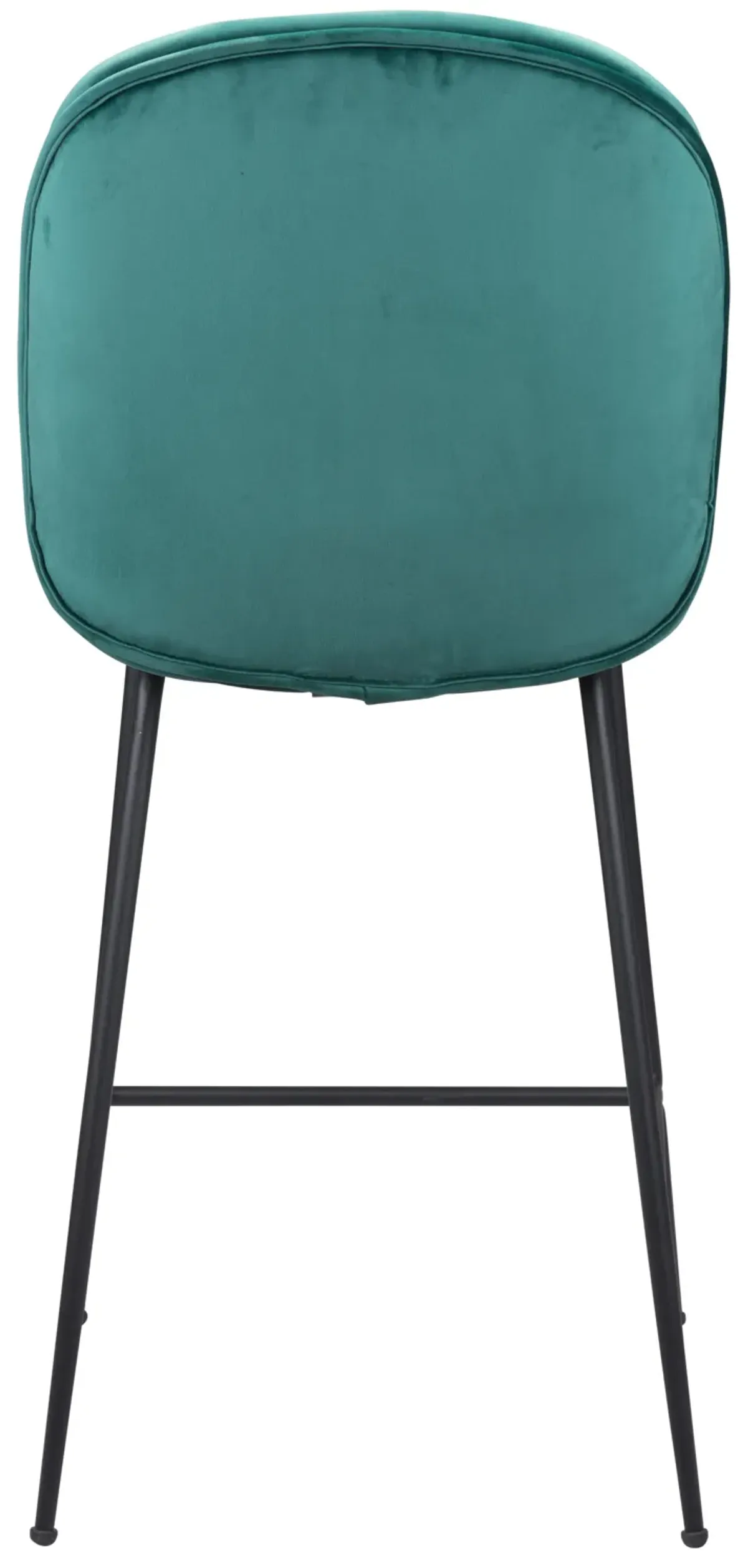 Miles Counter Stool Green