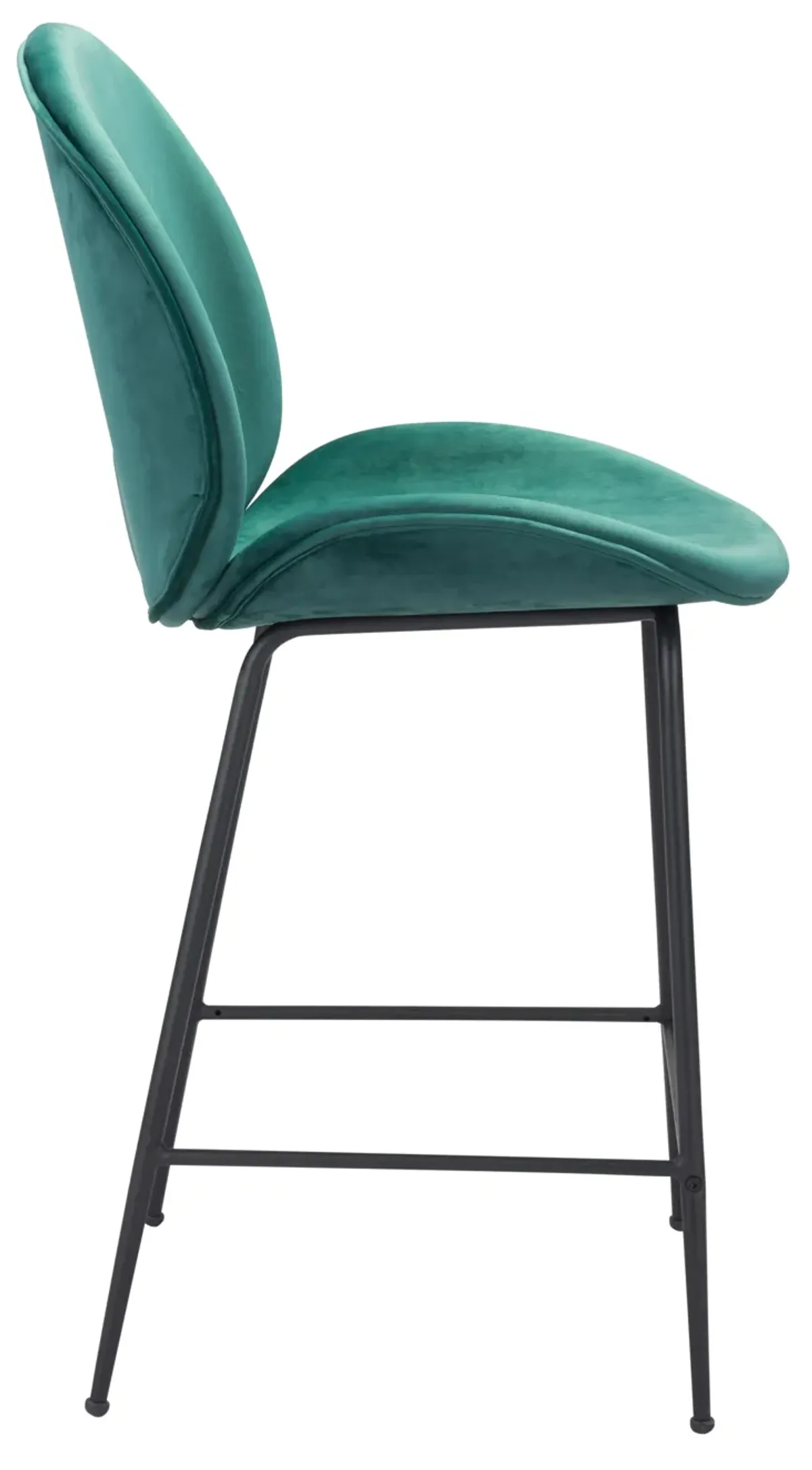 Miles Counter Stool Green