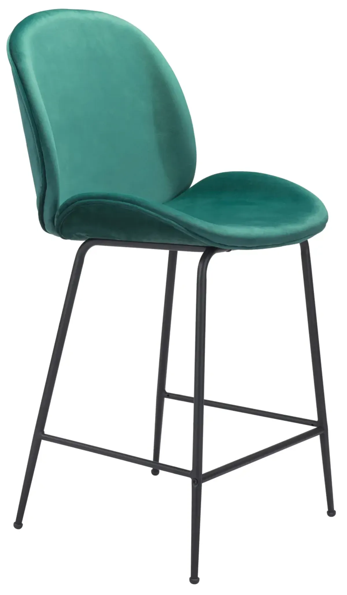 Miles Counter Stool Green