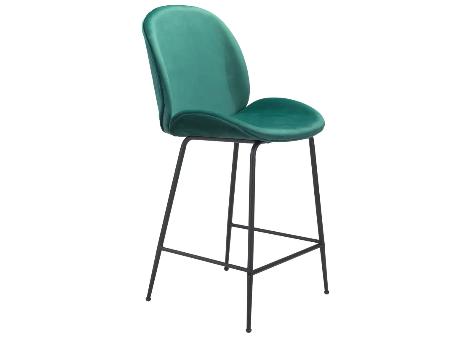 Miles Counter Stool Green