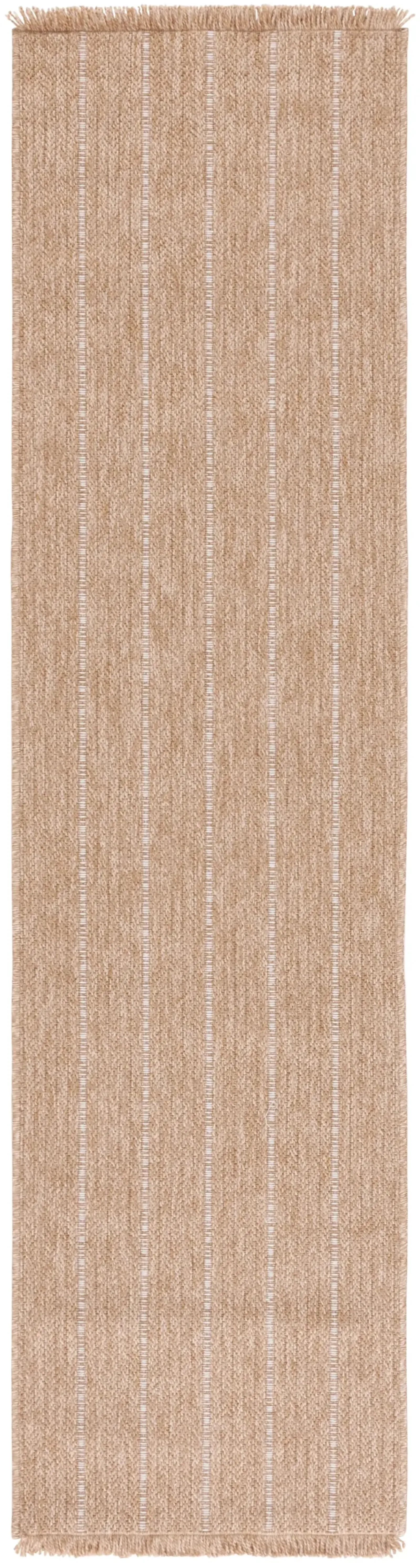 RETREAT 250 NATURAL  2'-2' x 8' Runner Rug