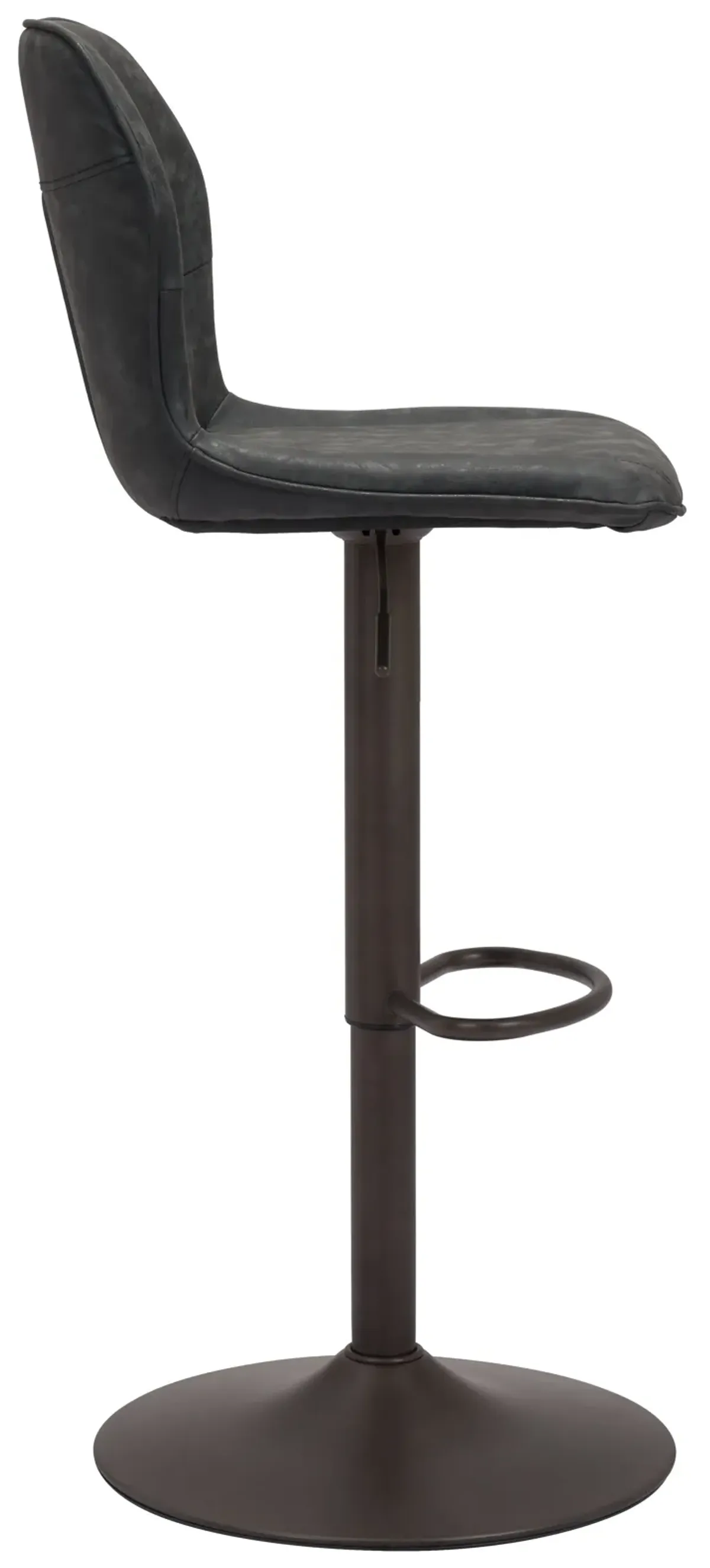 Vital Barstool Vintage Black & Dark Bronze