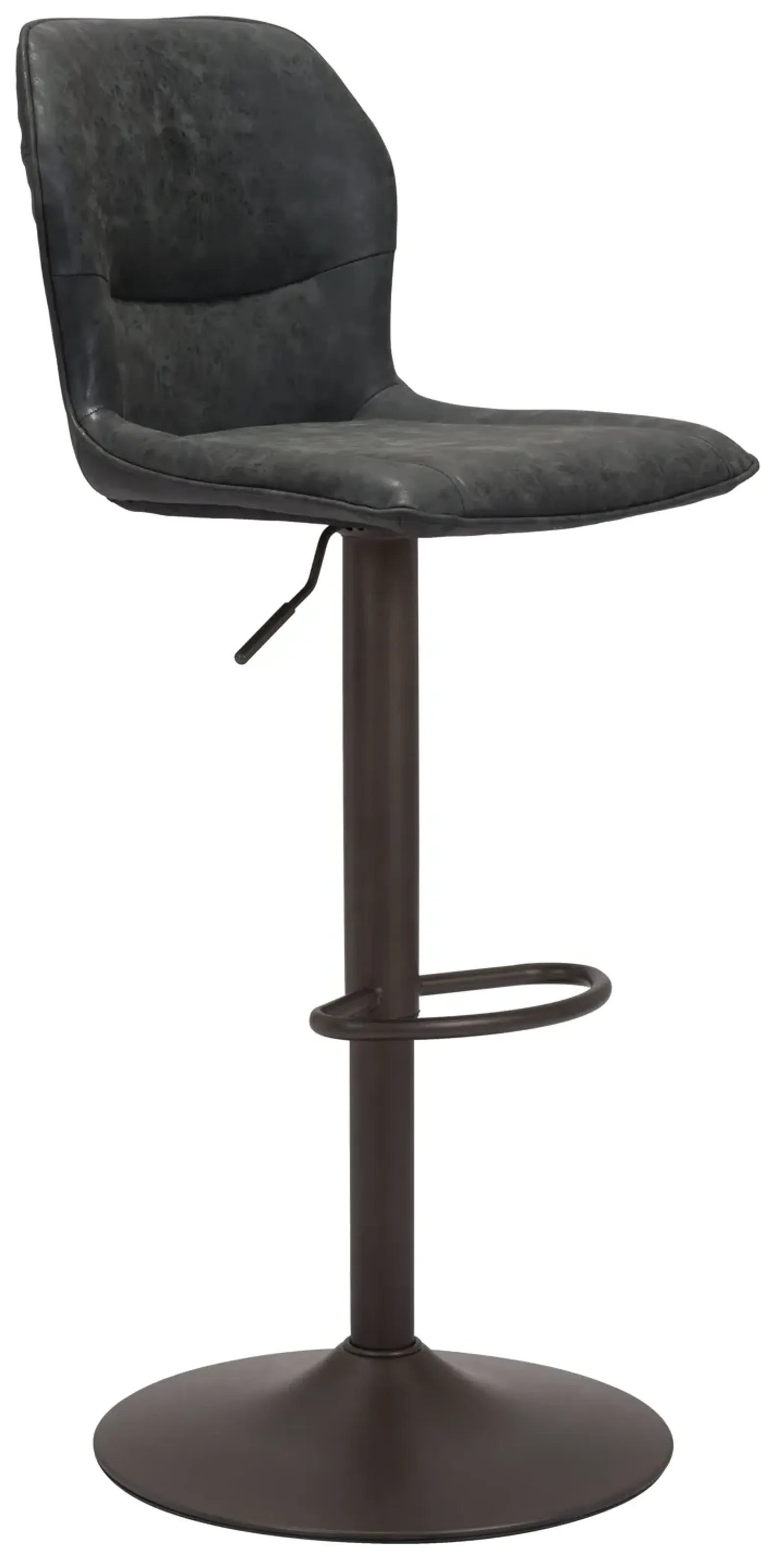 Vital Barstool Vintage Black & Dark Bronze