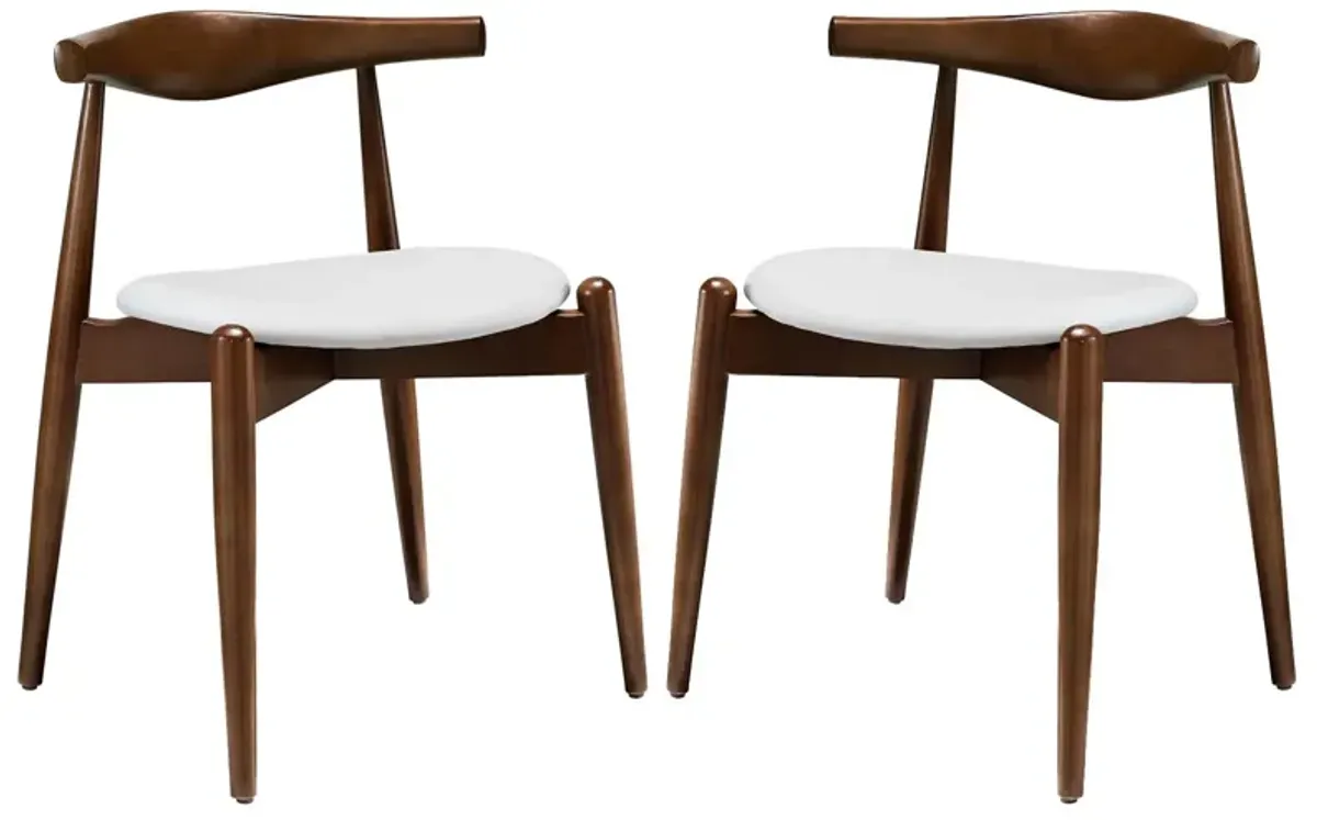 Stalwart Dining Side Chairs Set of 2