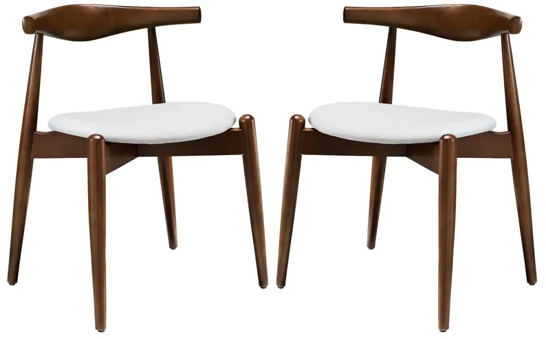 Stalwart Dining Side Chairs Set of 2